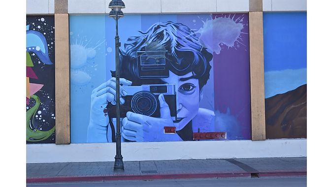 Street art and murals cover nearly every public wall in downtown and Midtown Reno.