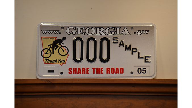 Intown displayed a way to support cycling in Georgia.