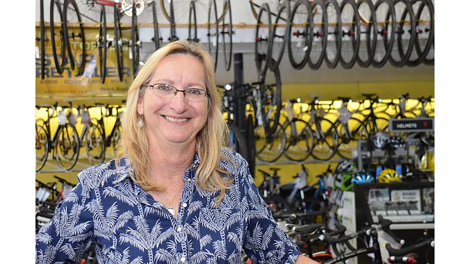 Mary Jane Mark is a second generation bike retailer, with two daughters eager to join the business. 