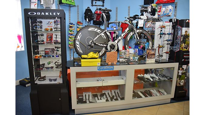 Like so many of Miami's specialty retailers, around 60 percent of Swim Bike and Run's clientele comes from Latin America--specifically from Brazil--to buy products at a third of the price. 