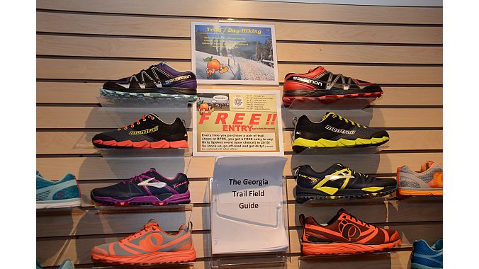 Big Peach offers trail running and minimalist running shoes.