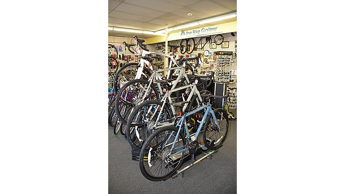 When Al Lizarazo emigrated from Colombia to Charlotte in 1962, he spoke no English. But he knew about bicycles. He opened The Bike Gallery in 1974, when gas was expensive and 10-speed bikes were in demand. He carries Fuji and Raleigh — and has since the beginning. “At that time there were not so many models; one of problems I see with the industry is we have too many models,” he said.