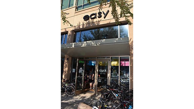 The Spoke Easy has been in its current location on Elizabeth Avenue for almost two years.
