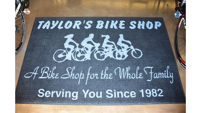 Taylor's welcomed us for our first stop. 