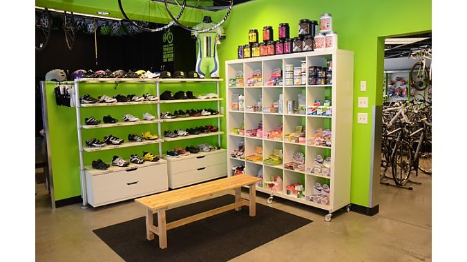 Infinite Bikes is one of the largest Cannondale dealers in the country, and shares the brand's love for green.