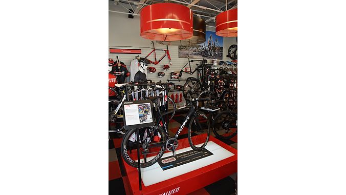 Canyon manages to keep Trek and Specialized happy on the sales floor. 