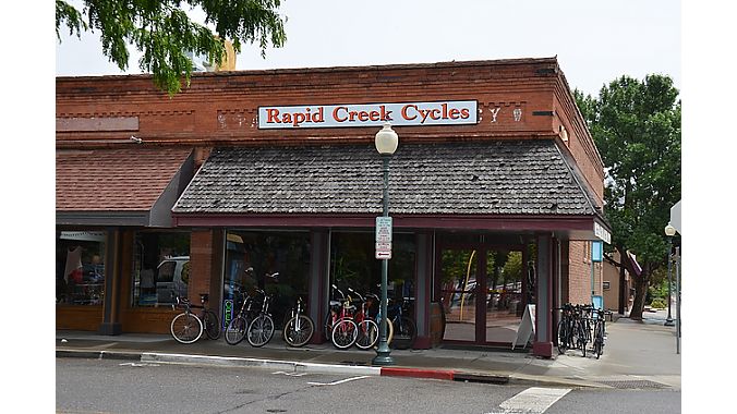 In its short history, Rapid Creek has been in three locations on the same intersection in downtown Palisade. 