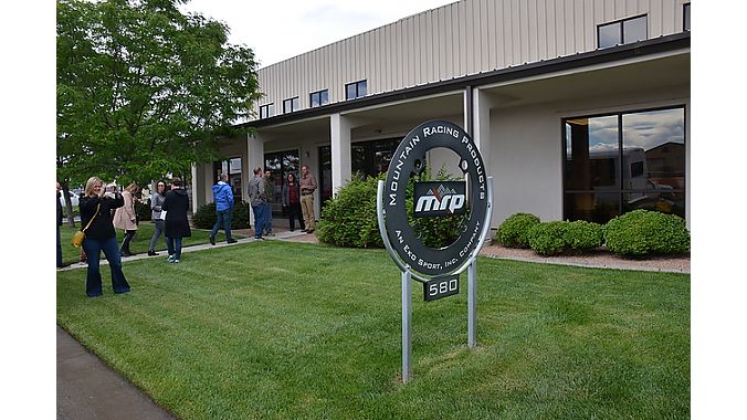 Local manufacturer MRP hosted a Dealer Tour reception Thursday for local retailers and other community members. 