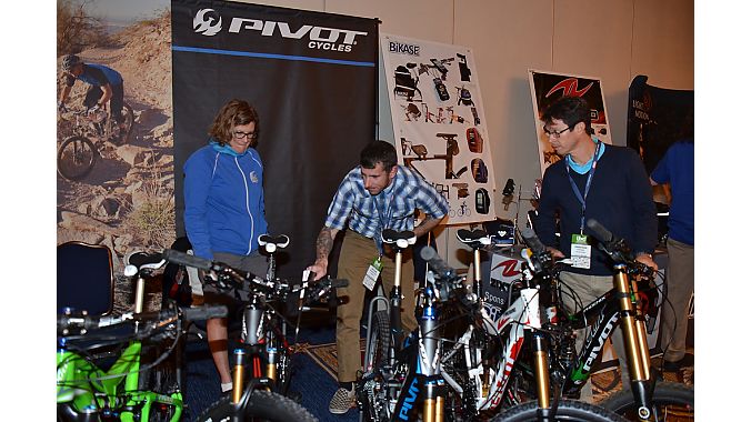 Pivot Cycles was one of a dozen-plus sponsoring exhibitors at the IBD Summit.