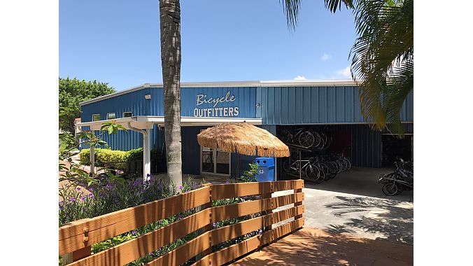 Sanborn bought Bicycle Outfitters in Seminole and reopened it David’s World Cycle. 