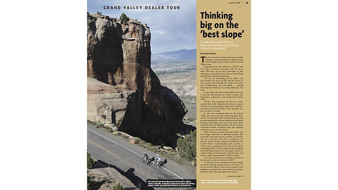 BRAIN wrote about the Riverfront at Las Colonias Park in our Grand Valley Dealer Tour coverage in our June 15, 2017 issue.