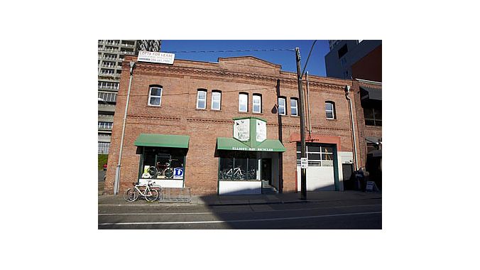 Elliot Bay Bicycles has been located in the same 7,200-square-foot building since it opened in 1983.