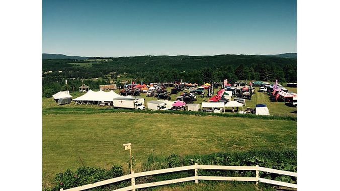 More than 80 industry vendors demo’d bikes or showed off product in the festival’s expo area.