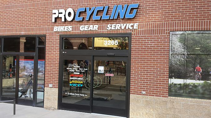 Pro Cycling's new second location is located in East Colorado Springs.