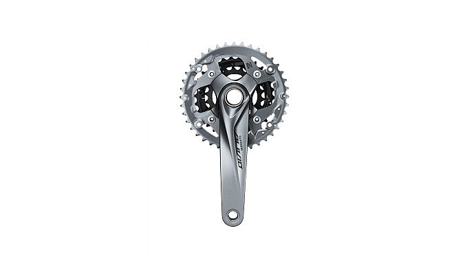 New Alvio 40-30-22 crankset.