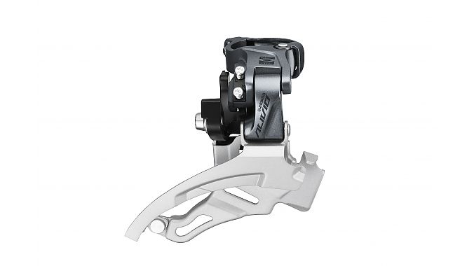 New Alvio front derailleur.