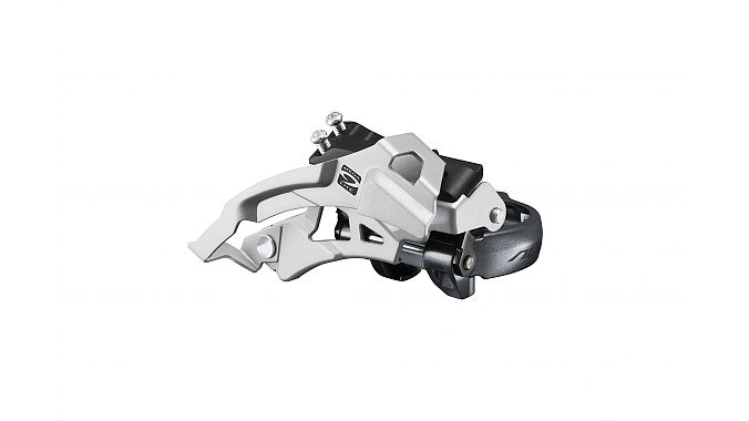 New Alvio front derailleur.