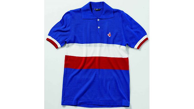 French team jersey by De Marchi