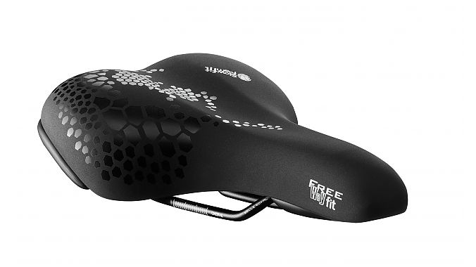 The Freeway Fit Women's saddle model.