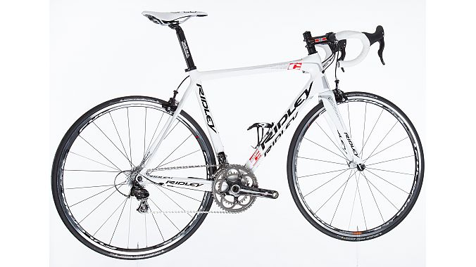 Ridley's limited-edition team Lotto-Belisol Fenix road bike commemorating the 100th Tour de France 