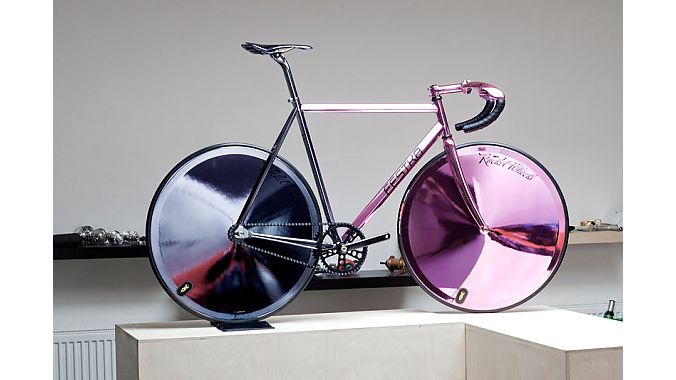 Limited-edition Motol Chrom track bike