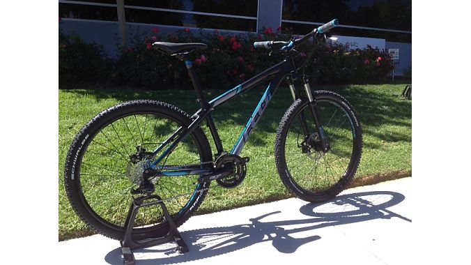 New Fit Woman aluminum hardtail