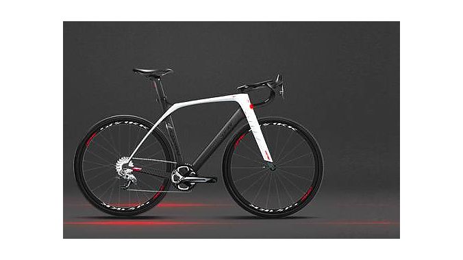 The LeEco Road Super Bike. 