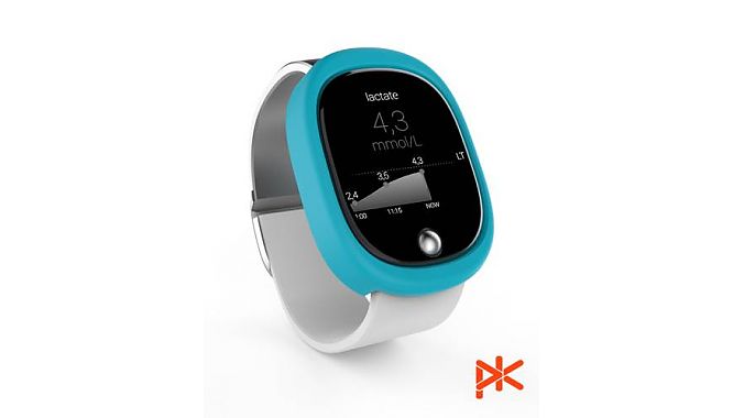 The K'Track L is a lactate-measuring wrist device.