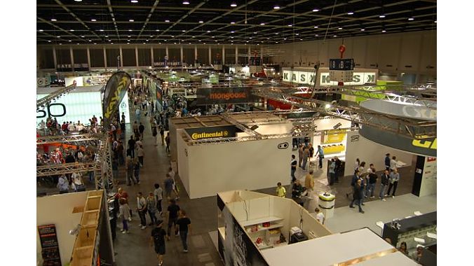 The ExpoBici show in Padua, Italy, outside of Venice closed on Monday after a four-day run. Consumers are invited for the demo day and the first two days of the show with the last day reserved for trade visitors.   