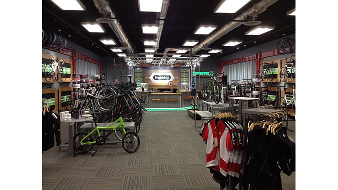 Fresh Bikes' new location in Fairfax, Virginia. Courtesy photo.