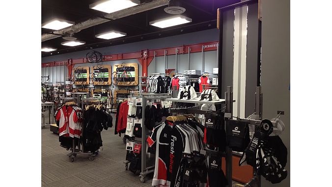 Fresh Bikes' new location in Fairfax, Virginia. Courtesy photo.