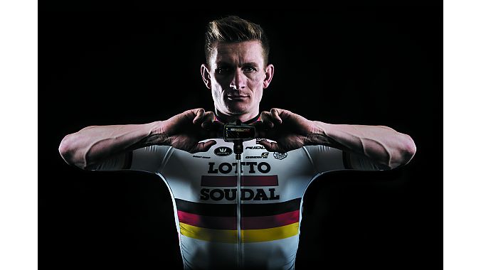 Andre Greipel with the Keo Blade Carbon Ti.