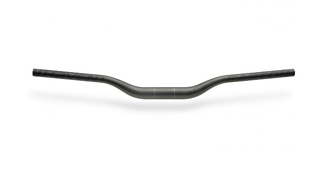 The Haven 35 Carbon high-rise bar in black.