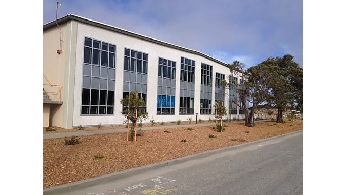 Light & Motion expanded from about 16,000 crowded square feet among three floors on Cannery Row to 30,000 in this one-time U.S. Air Force hangar in Marina, Calif., that serviced Apache helicopters as part of the now-decommissioned  Fort Ord base.