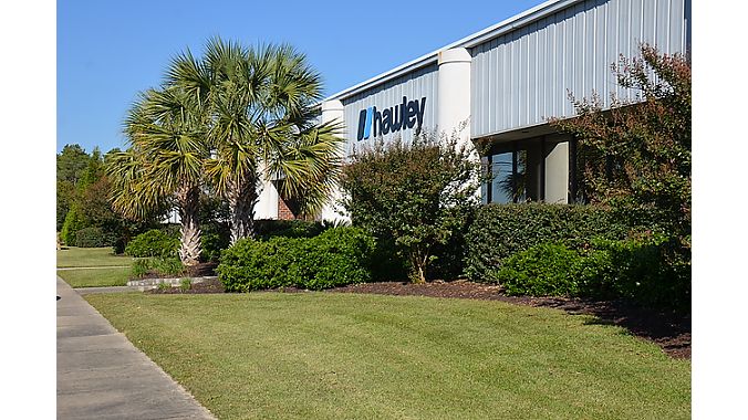 Hawley-Lambert’s headquarters in Lexington, South Carolina, has 10,000 square feet of office space and and a 50,000-square-foot warehouse. It is complemented by distribution centers in Levis, Quebec; Sparks, Nevada; and Camp Hill, Pennsylvania.