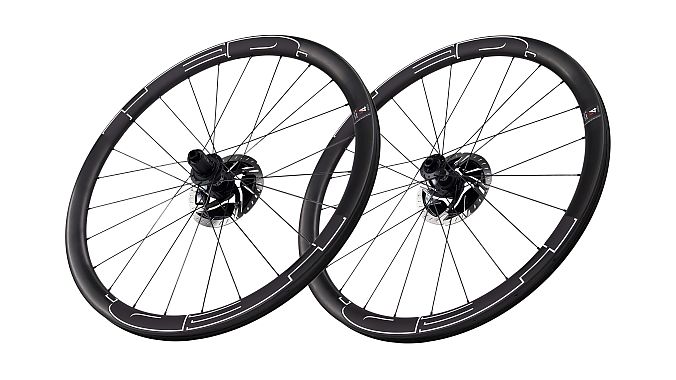 Hed Cycling Vanquish 4 aero disc wheelset