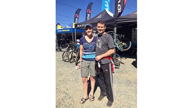 Janice and Adrian Henning attended Cyclofest Sunday and were happy to have an opportunity to see many brands all in the same place.