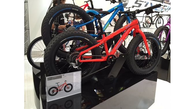 The Square 20 and Square 24 kids' fat bikes