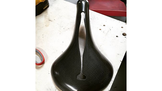 selle anatomica carbon