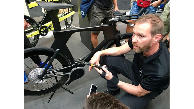 Jason Smith explains the CeramicSpeed Driven.