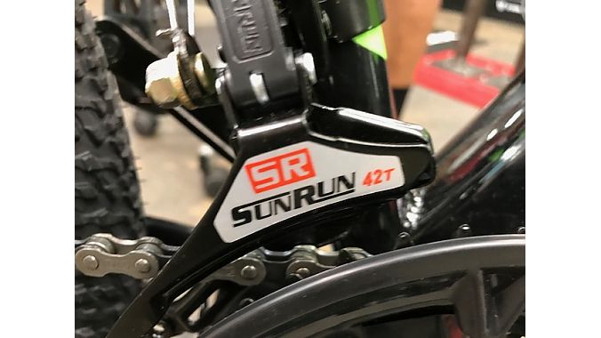 SunRun components are strikingly similar to SunRace. But SunRun is a Chinese company and SunRace has tried suing them for IP infringement but lost. 