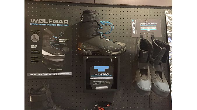 Some brands unveiled new products, including 45NRTH, which showed its new Wolfgar expedition boot, designed for extreme temperatures. It will be available in December, retailing for $450.