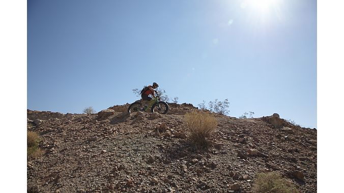 The rail riding was hot and dusty.