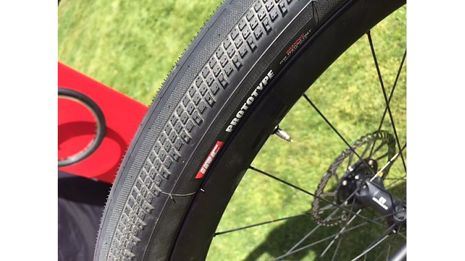 IRC's Boken Plus road-plus tire will be available in late 2018 at around $70 MSRP.