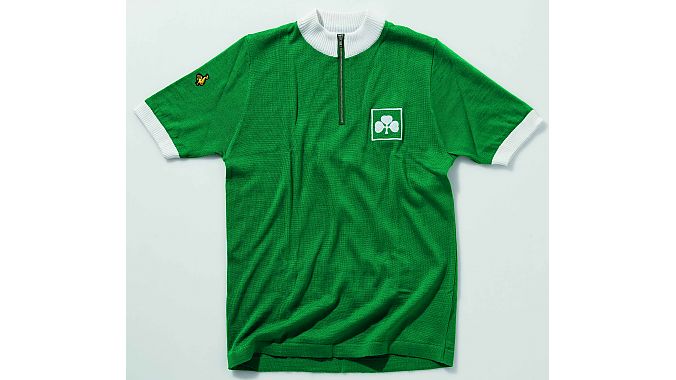 Ireland team jersey by De Marchi