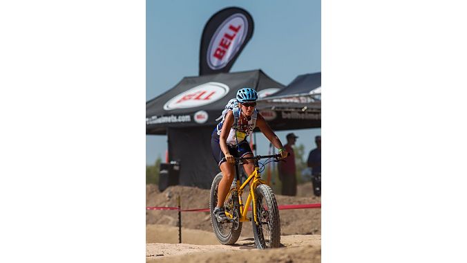 Fat-tire bikes were popular with testers at the Demo. Photo: Jake Orness