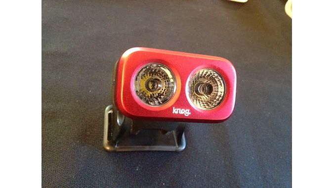 Are you lookin' at me? ... New Knog Blinder Road 3, with 300 lumens.