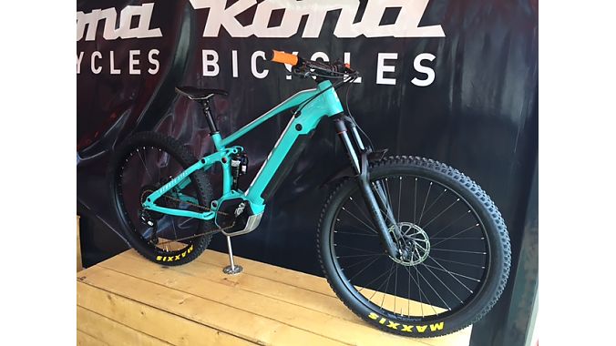 kona electric mtb