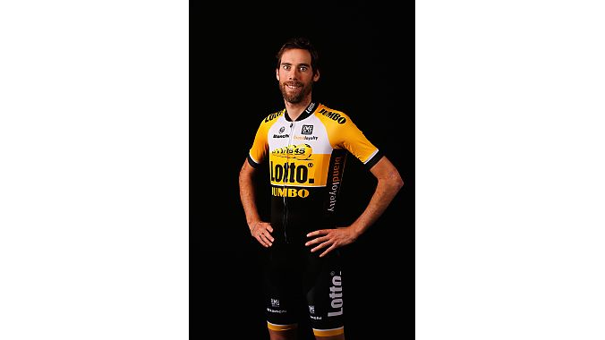 Laurens Ten Dam races for UCI professional team LottoNL-Jumbo.