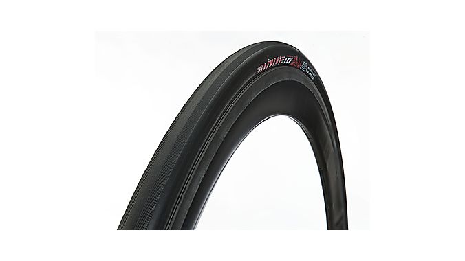 The Clement LCV 25, a fast road tire.